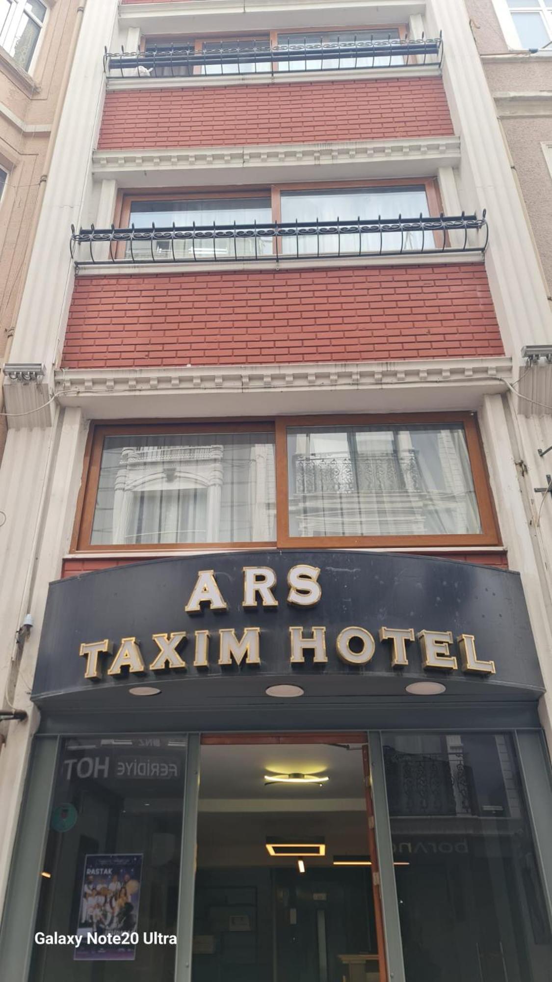 Ars Taxim Hotel Istanbul Eksteriør bilde